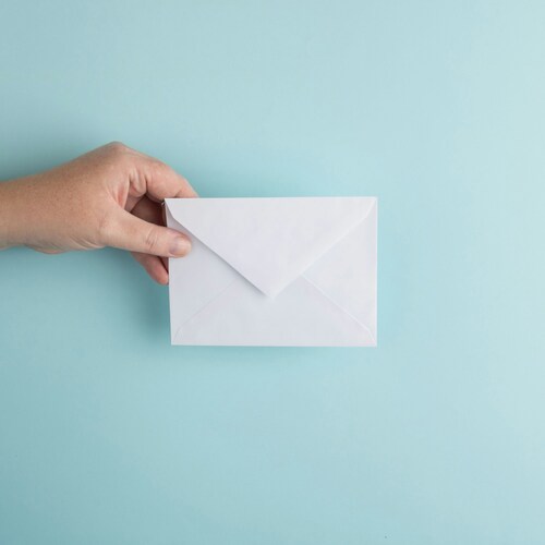 Image présentant une enveloppe